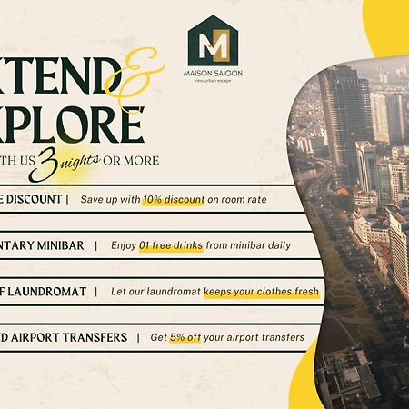 Maison Saigon - New Urban Escape TP. Hồ Chí Minh Ngoại thất bức ảnh