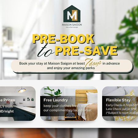 Maison Saigon - New Urban Escape TP. Hồ Chí Minh Ngoại thất bức ảnh