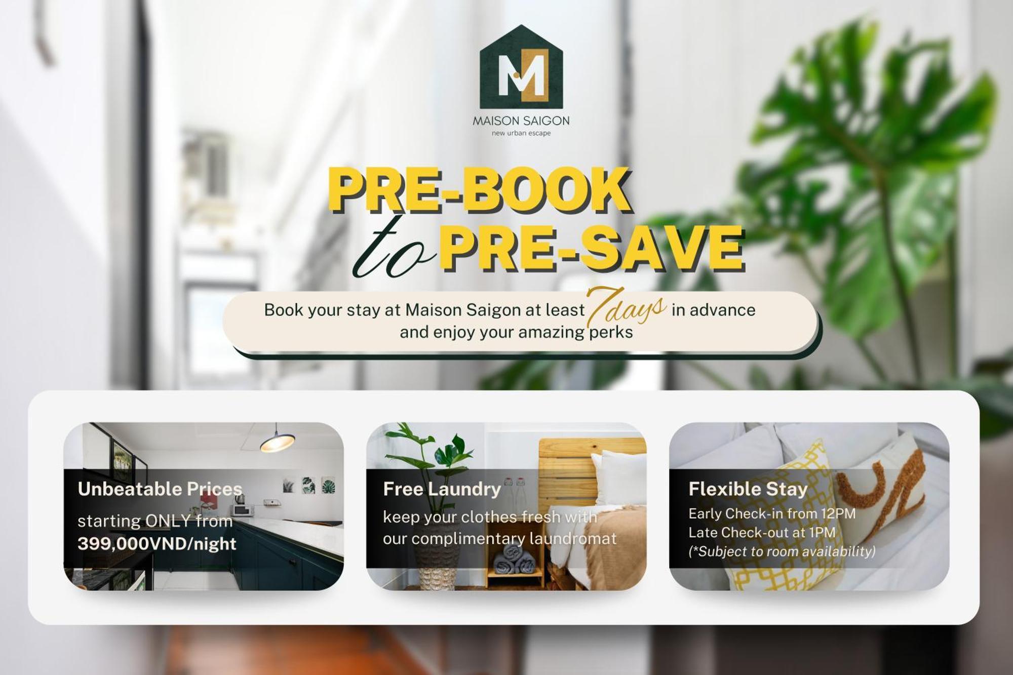 Maison Saigon - New Urban Escape TP. Hồ Chí Minh Ngoại thất bức ảnh